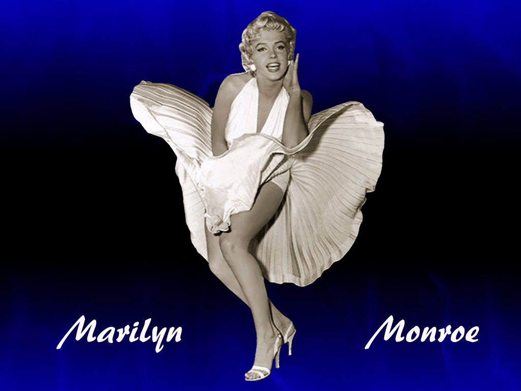 Wallpaper Puter Marilyn Monroe