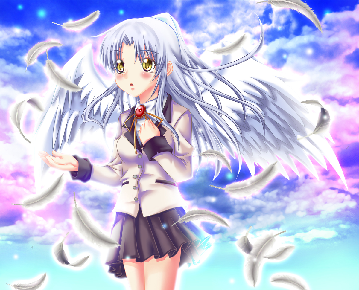 Are Ing Angel Beats HD Wallpaper Color Palette Tags