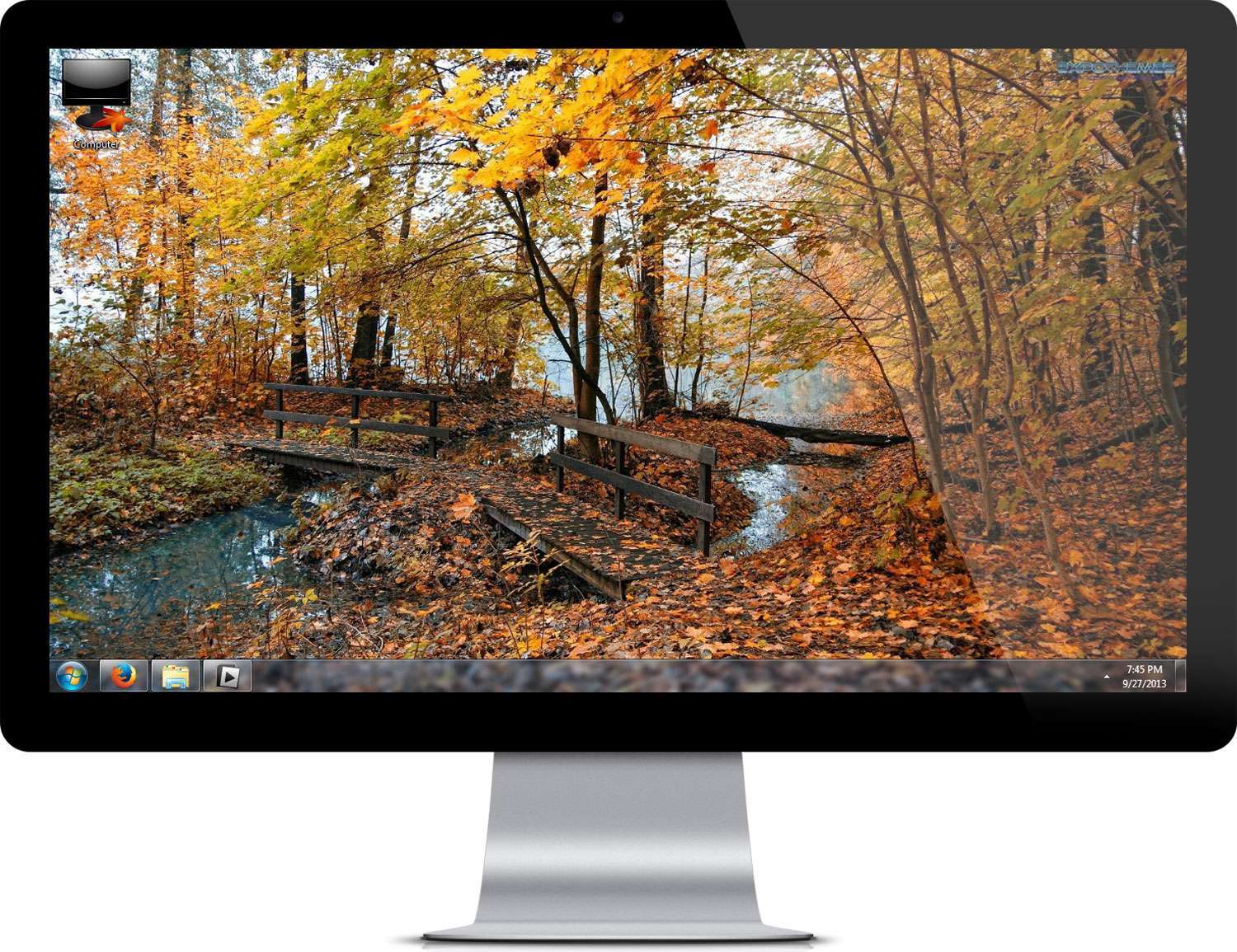 Autumn Wallpaper Theme For Windows And
