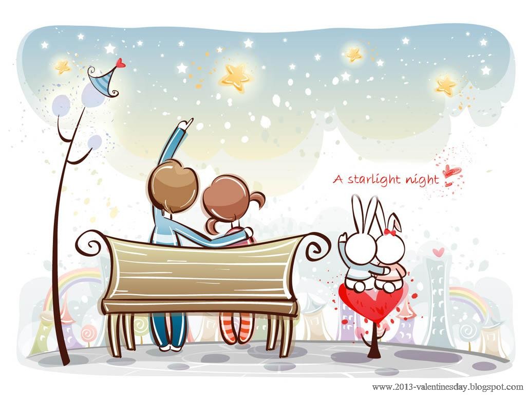 Free Cartoon Love Couple Wallpapers Download Free Clip Art Free