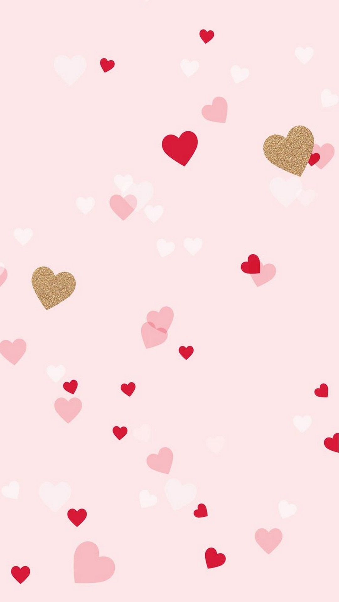 Valentines Day Wallpaper Pink Heart  The Dreamiest iPhone Wallpapers For Valentines  Day That Fit Any Aesthetic  POPSUGAR Tech Photo 20