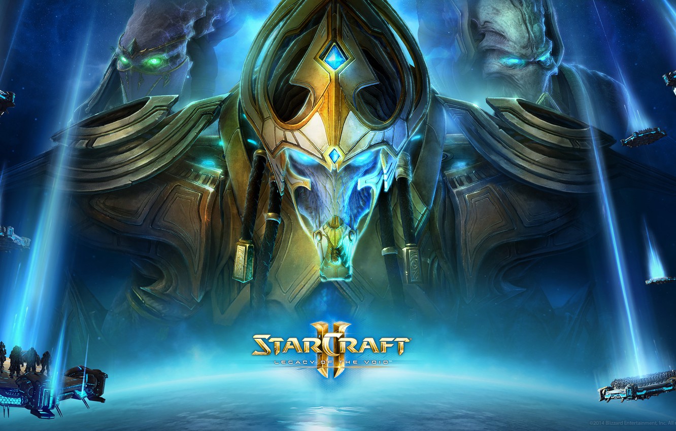 Wallpaper Legacy Of The Void Starcraft Ii