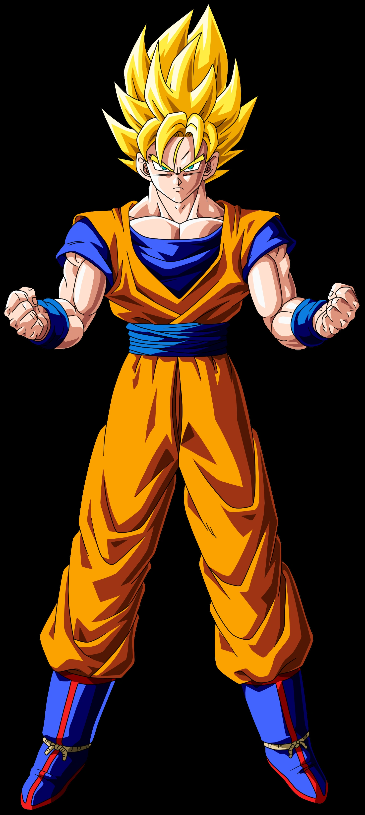 Goku Ssj1 Dbzbd Wallpaper