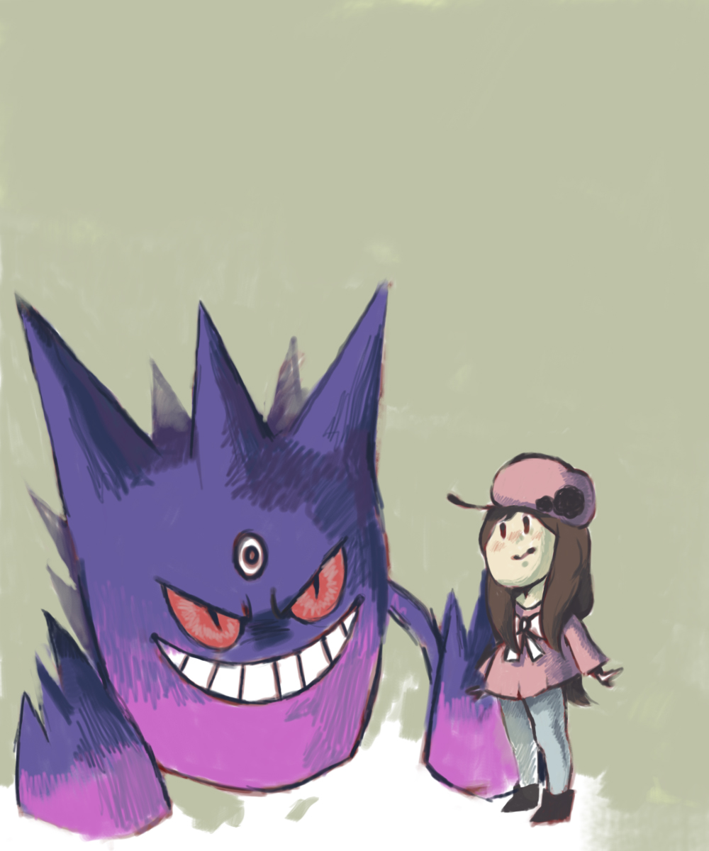 Shiny Mega Gengar by Zaphy1415926 on DeviantArt