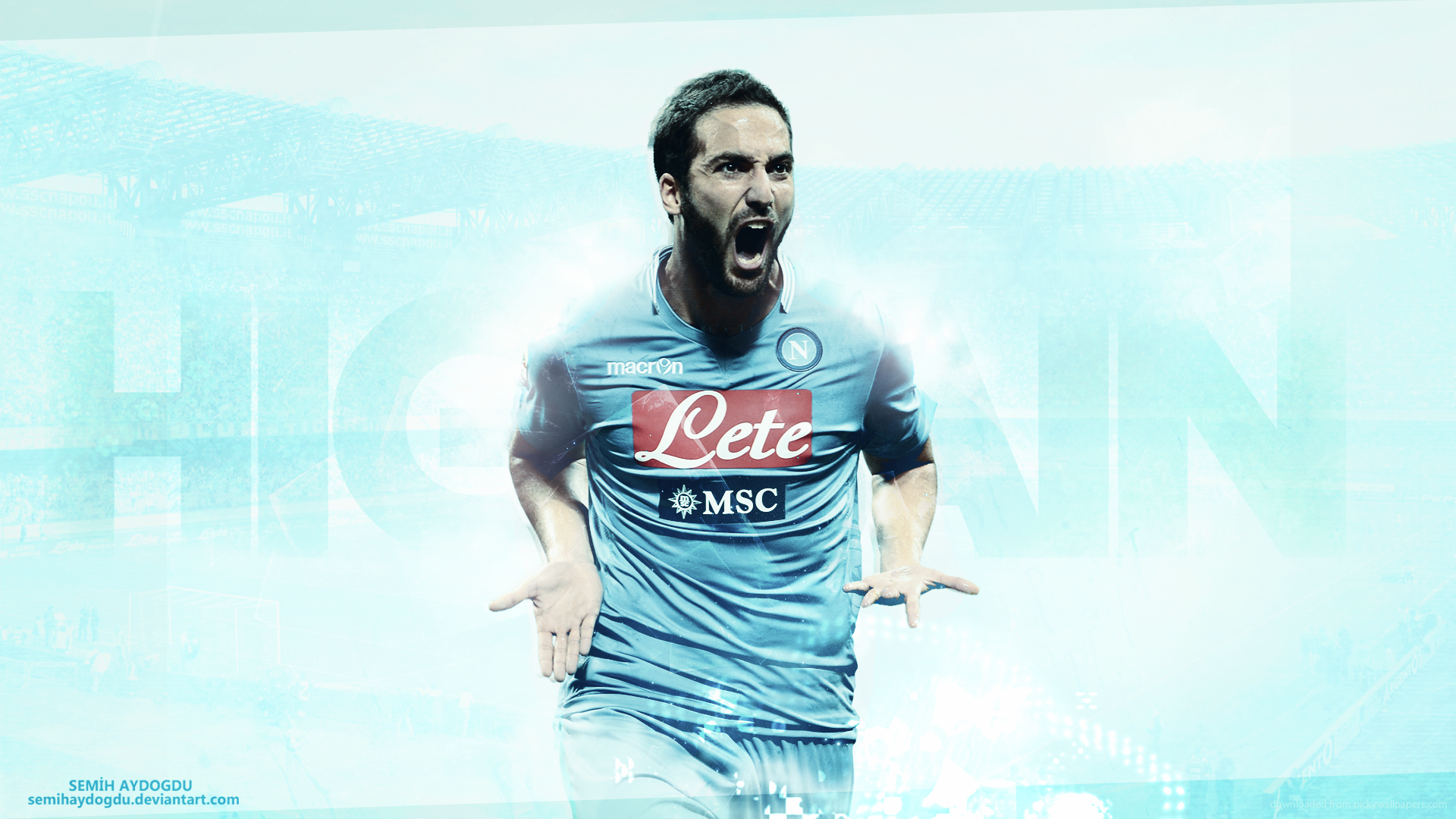 Gonzalo Higuain Wallpaper Image Photos Picture
