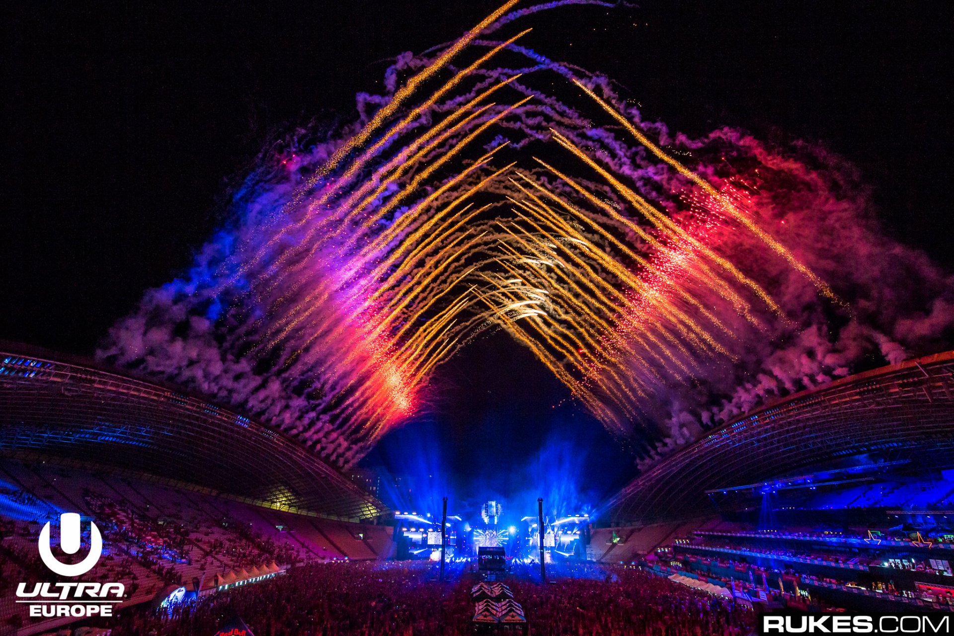 Ultra Music Festival HD Wallpaper Background Image
