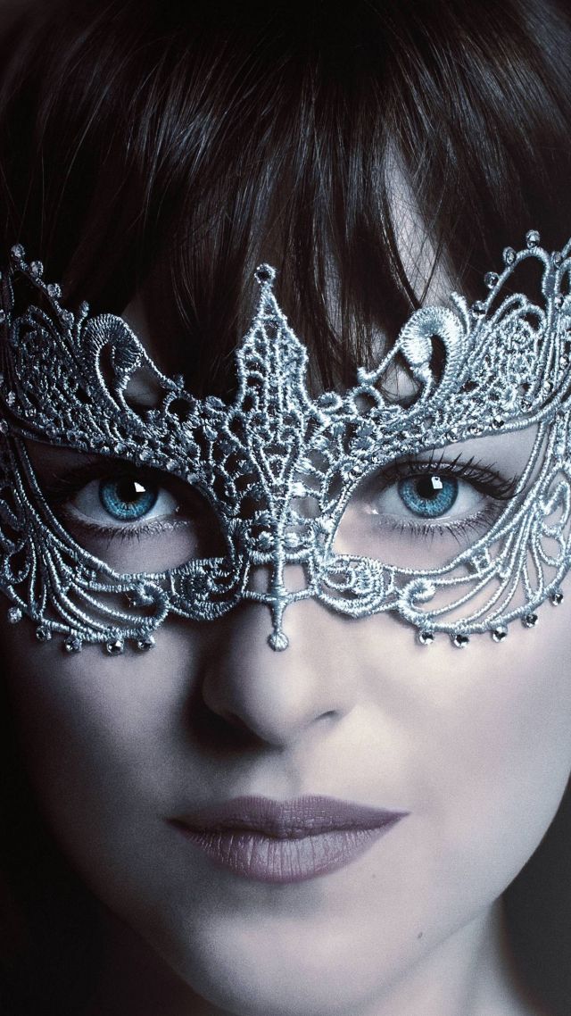 Wallpaper Fifty Shades Darker Dakota Johnson Mask Best Movies