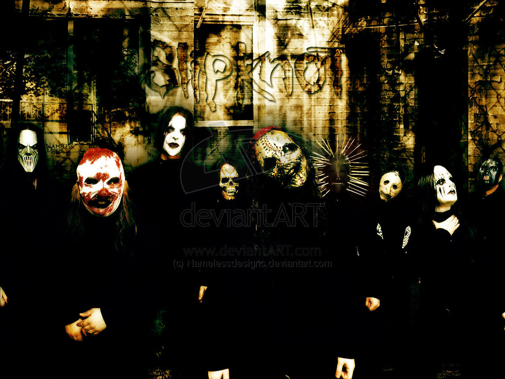 Slipknot Wallpaper By Namelessdesigns