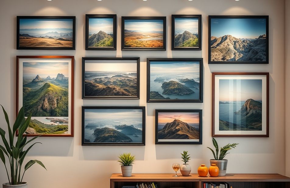 HD Photo Frame Wallpaper