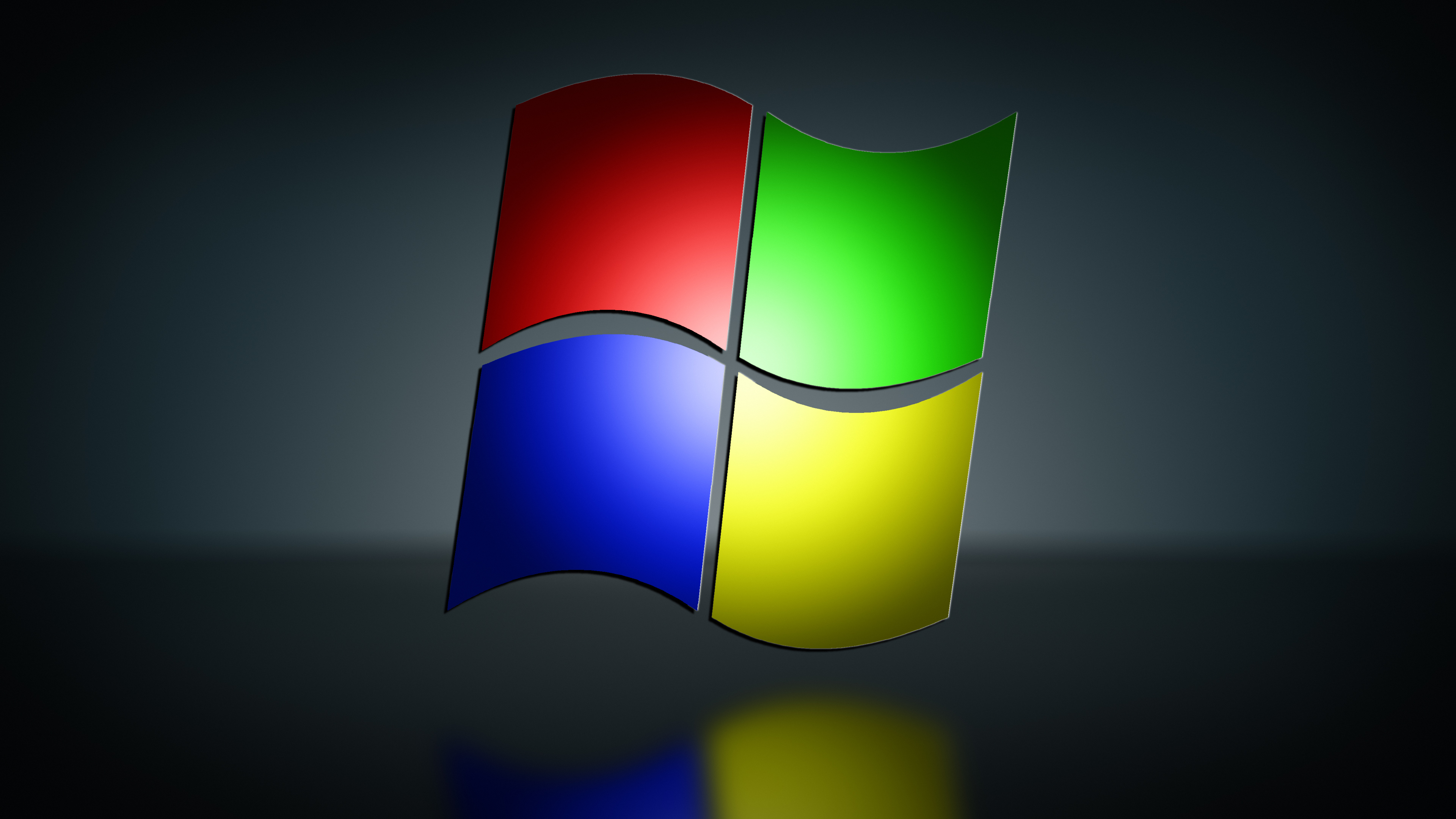 Windows Logo Color 4k By Warrencarr
