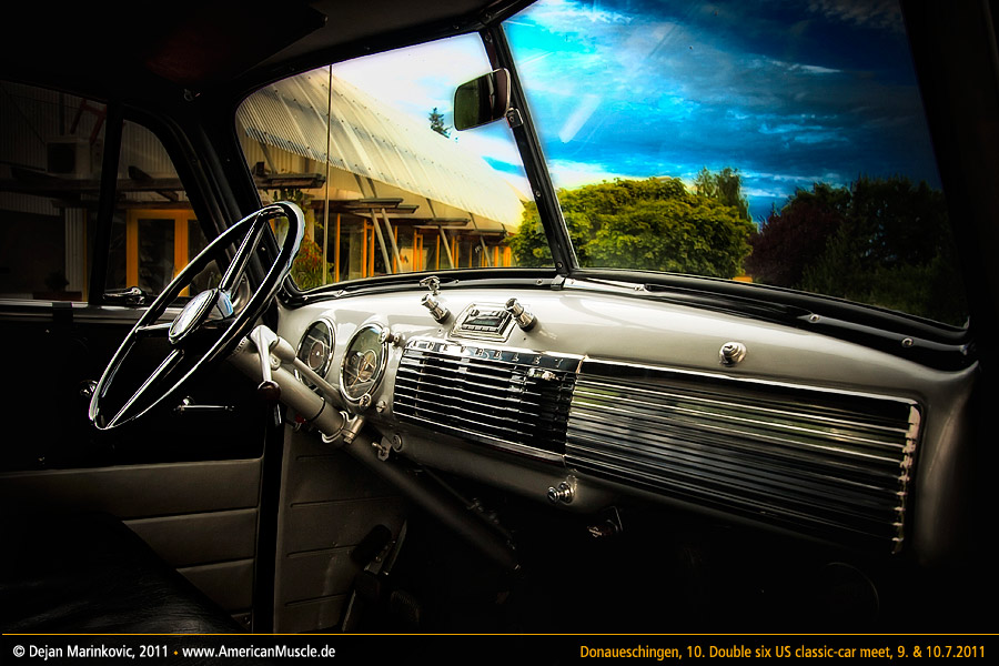 old chevy truck interior by AmericanMuscle on
