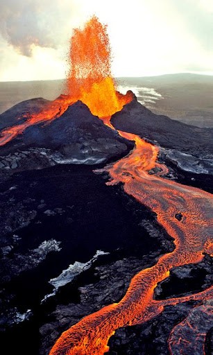 Bigger Volcano HD Live Wallpaper For Android Screenshot