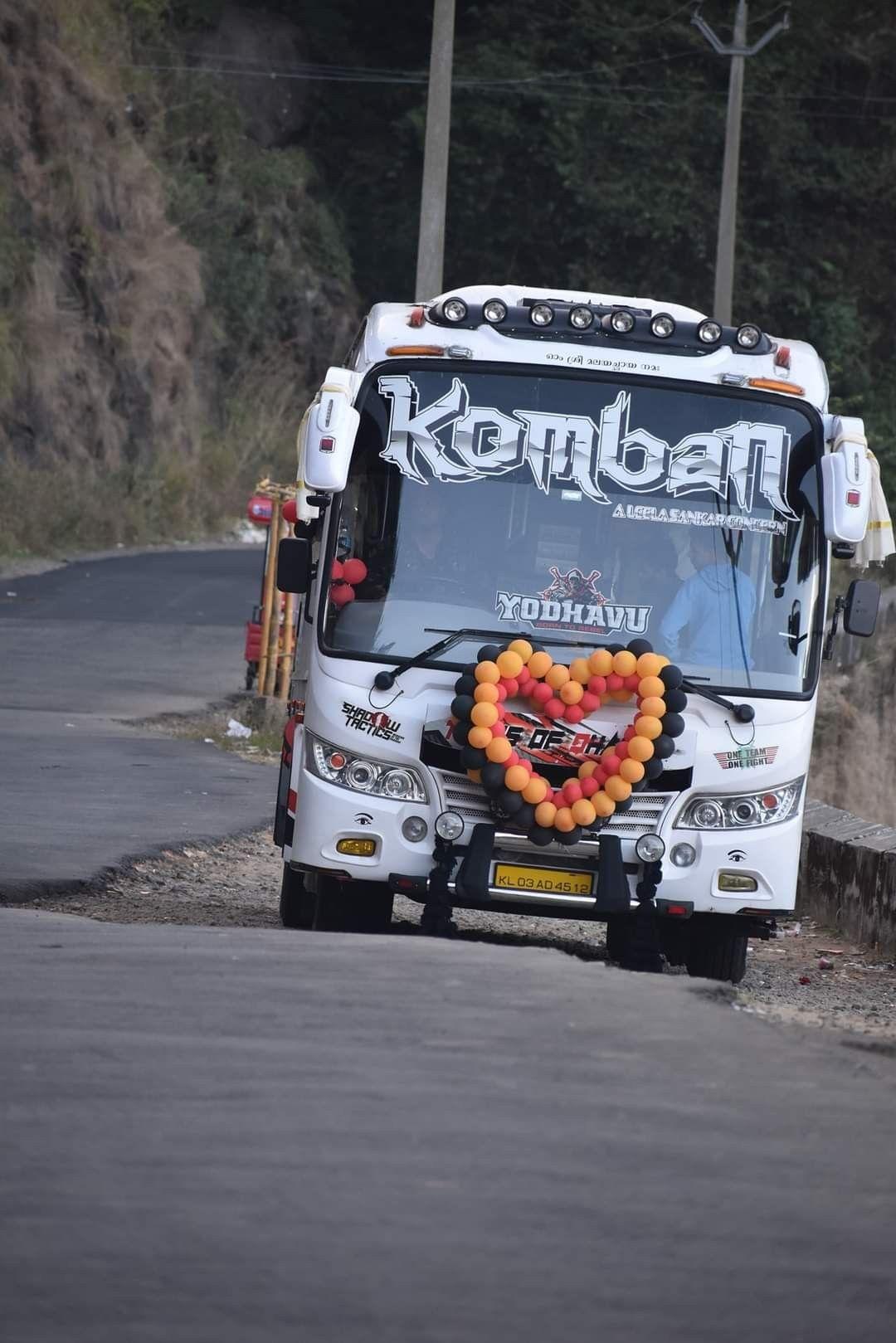 Komban Holidays Tourist Bus Kerala Simulator Indonesia