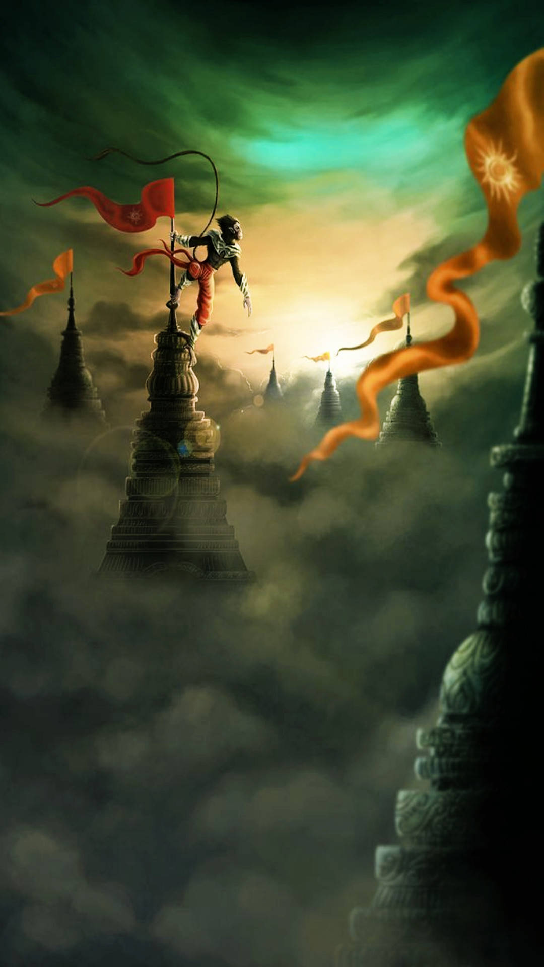 Hanuman Art Wallpaper
