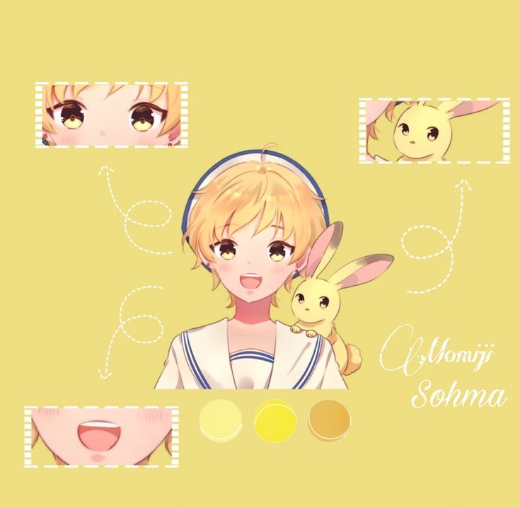 Momiji Sohma Anime Characters