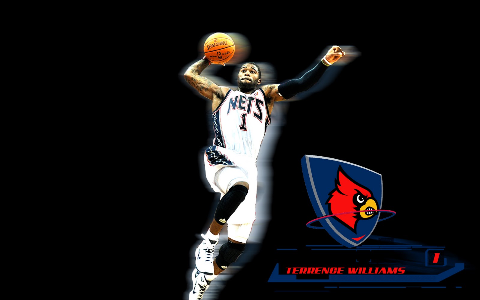 Terrence Williams Basketball Player HD Wallpaper