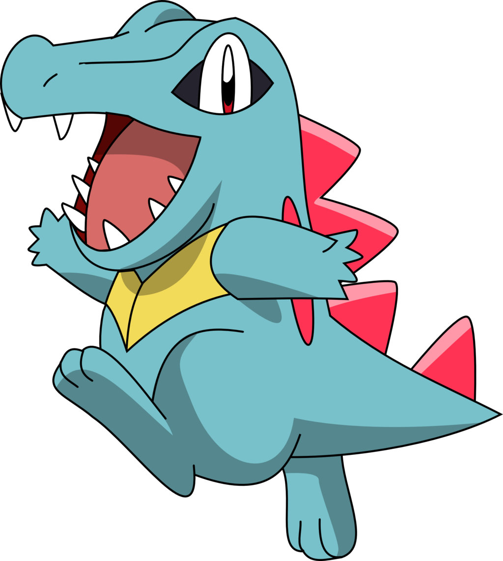 Totodile By Pklucario