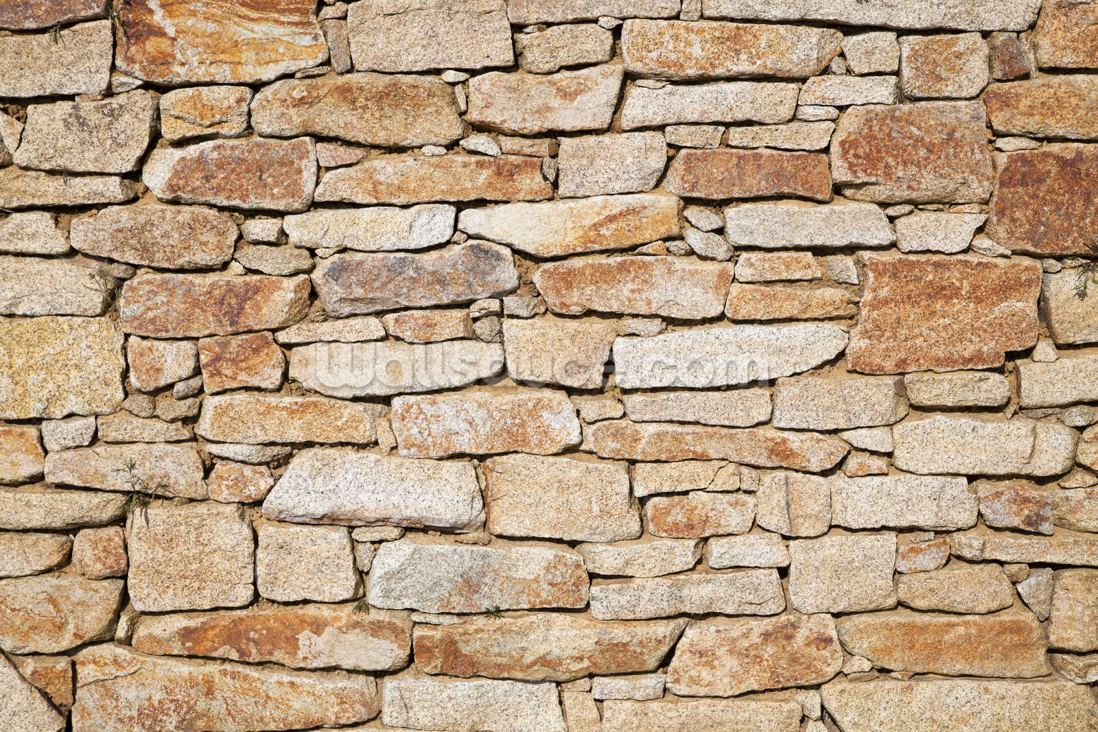 Stone Wall Wallpaper