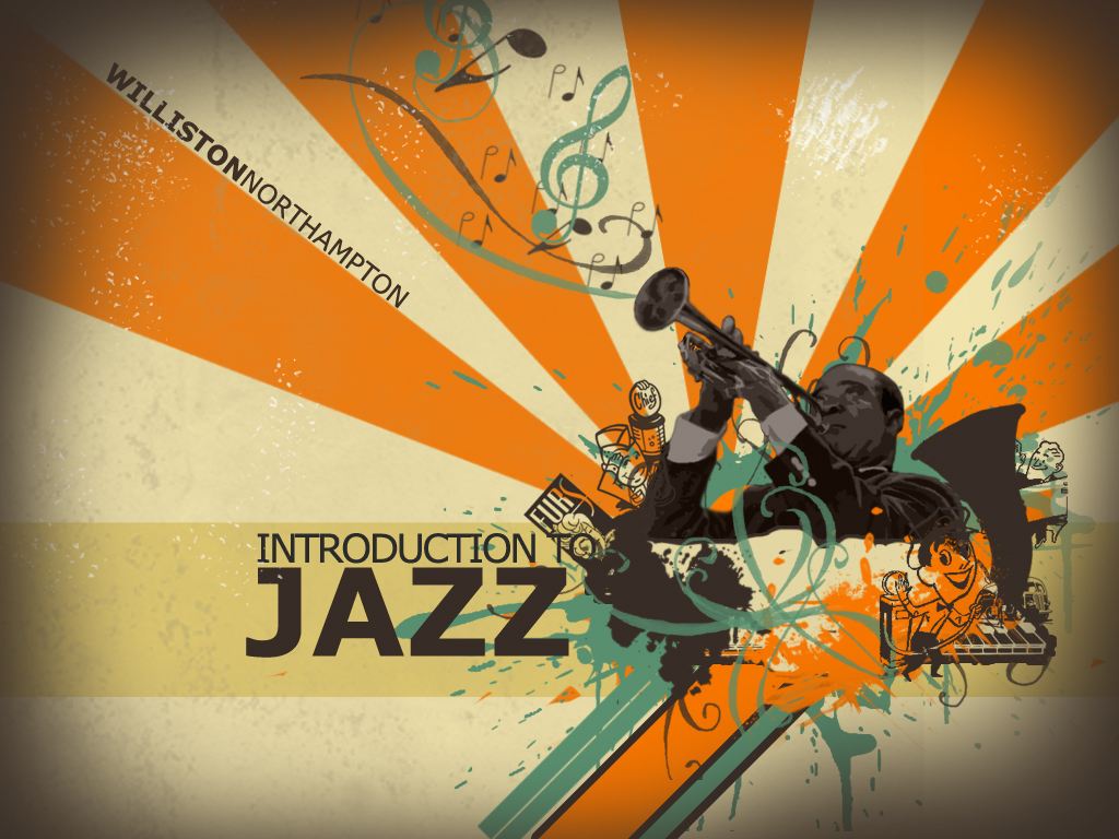 Jazz Art Music Wallpaper Screen