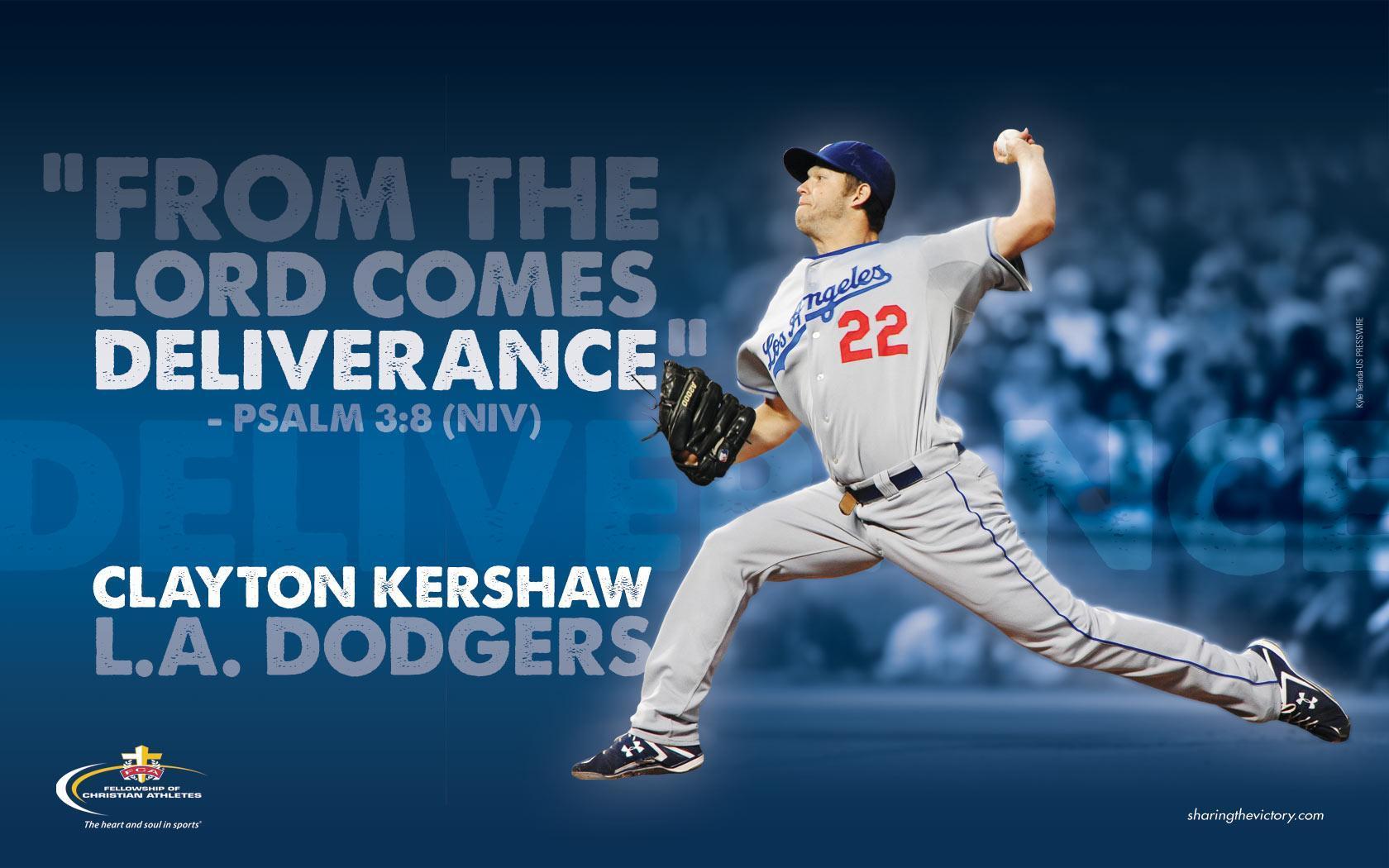 Clayton Kershaw Wallpaper