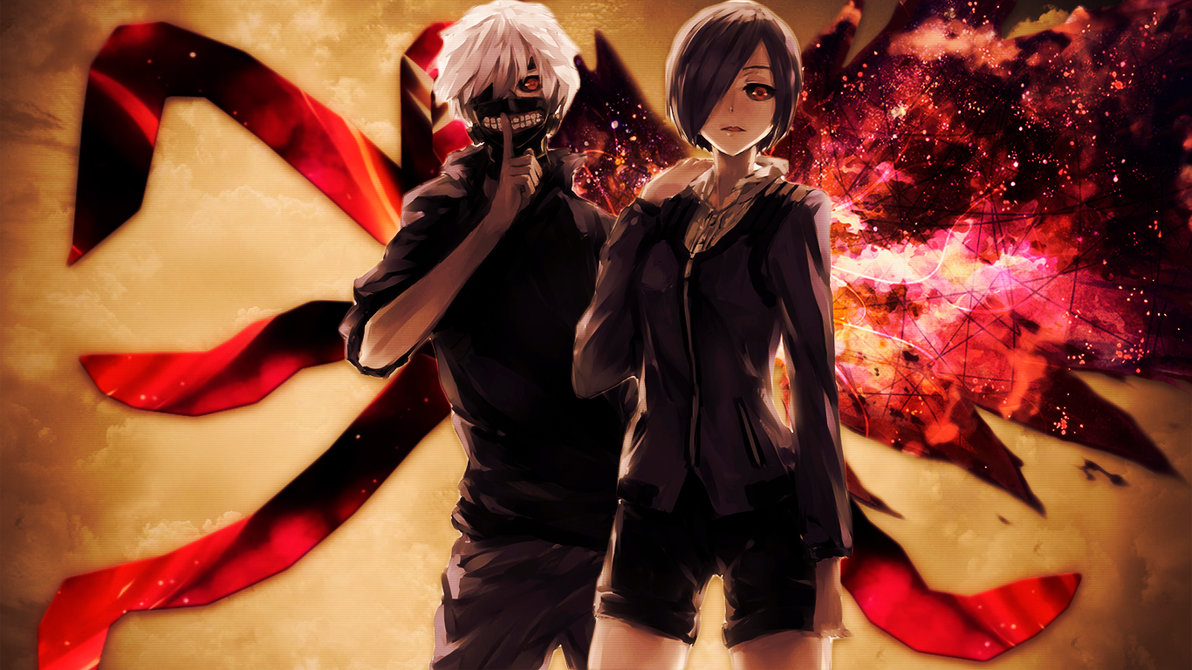 Tokyo Ghoul Wallpaper Kaneki And Touka By Yosoyzenin