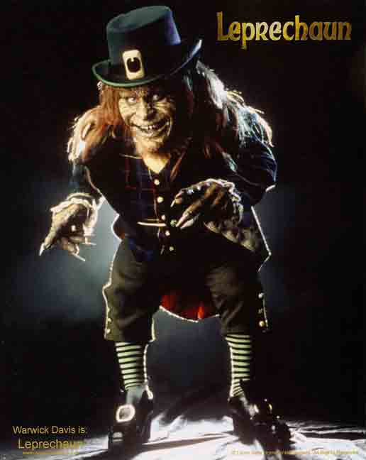 Holidays St Patricks Day Happy Leprechaun Evil Picture By