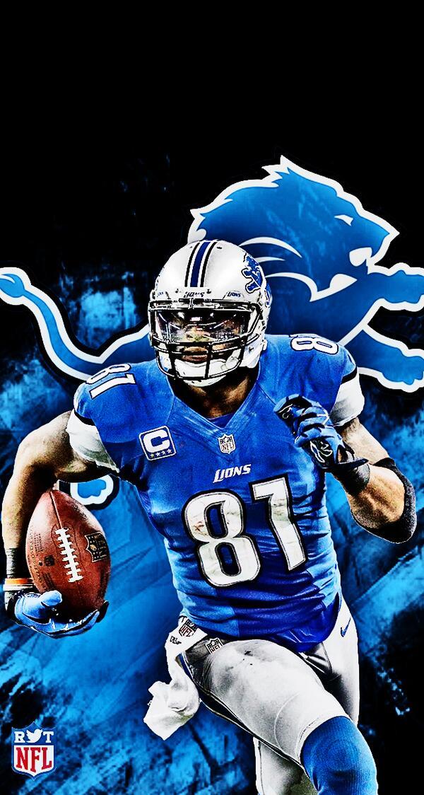 NFL Retweet on Calvin Johnson iPhone 5 Wallpaper