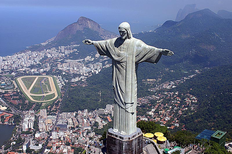 Poster A3 Cristo Redentor Rio De Janeiro Brasil 01 