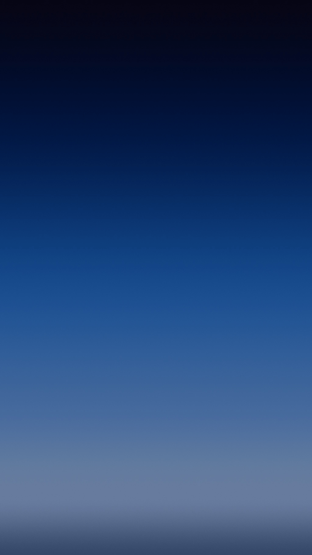 Blue Galaxy iPhone Wallpaper On