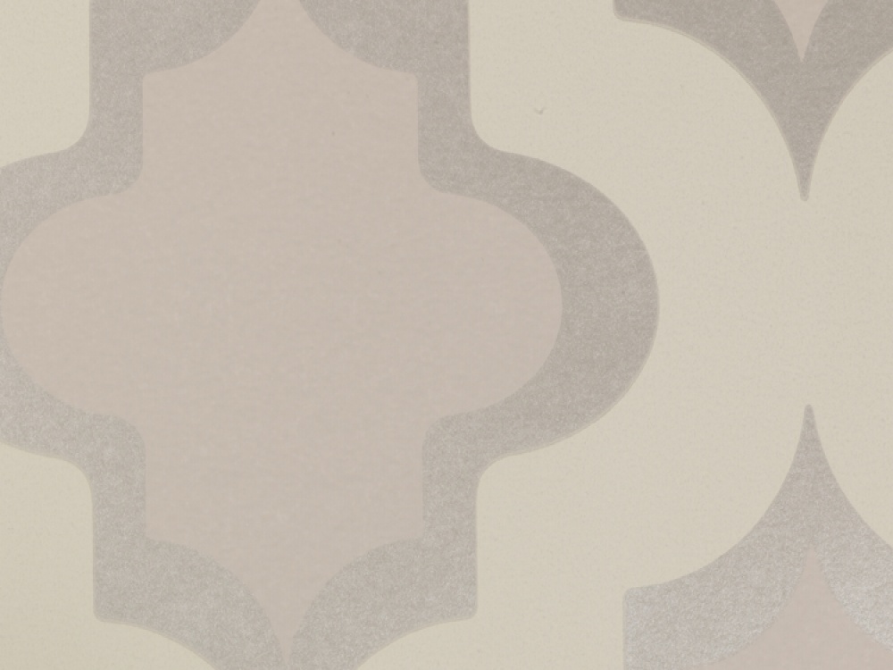 Free Delivery on Kasbah Taupe Brown Geometric Wallpaper