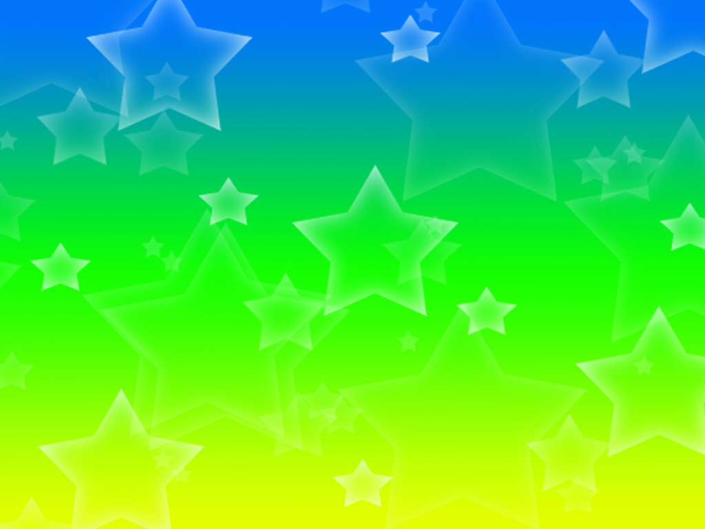 Yellow Green Blue Background By Magical Mama