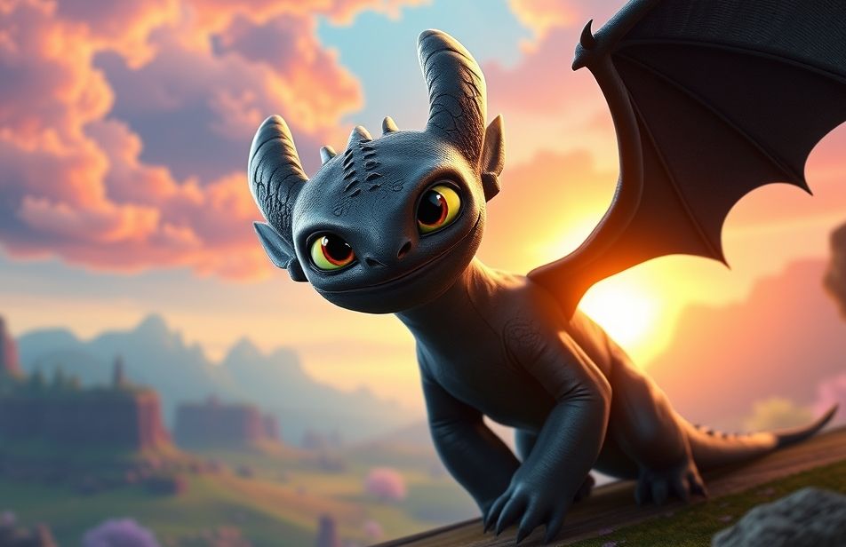 Toothless Wallpaper Hd