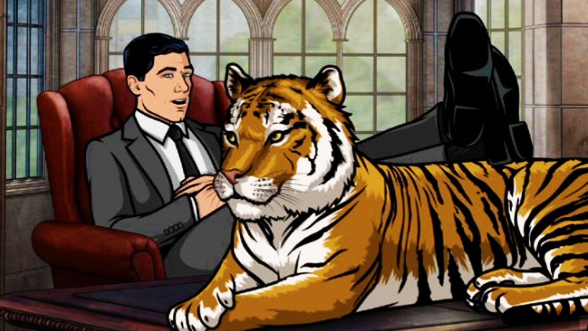 Sterling Archer Wallpaper