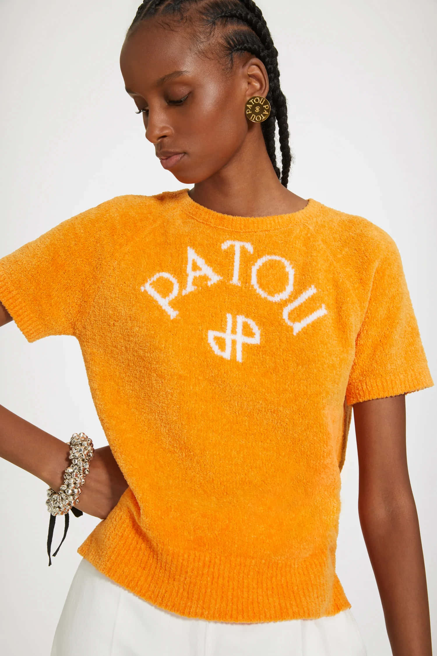 Patou Jacquard Knit Top Wallpaper