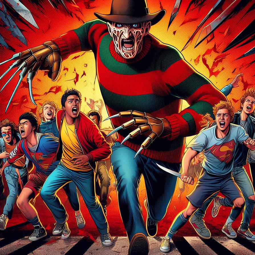 Horror Icons By Kainbane Wallpaper