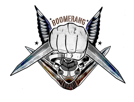 Suicide Squad Boomerang Logo By Misscatievipbekah On