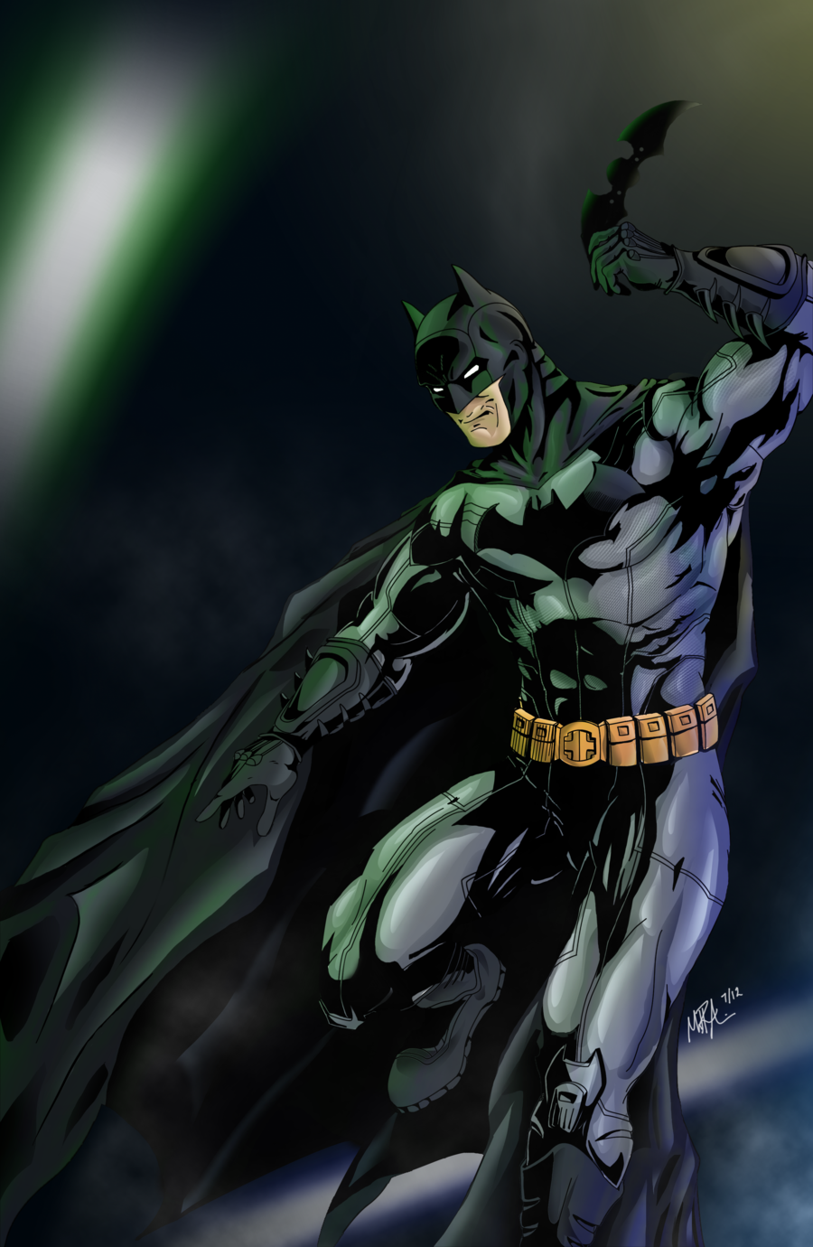Batman   New 52 by Vail Akatosh on