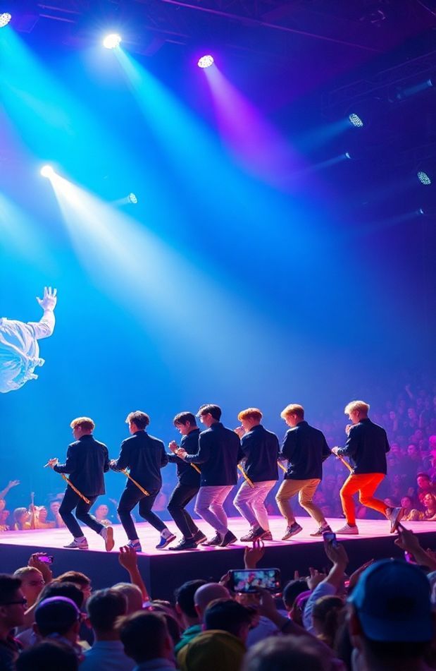 Bts Tour Wallpaper