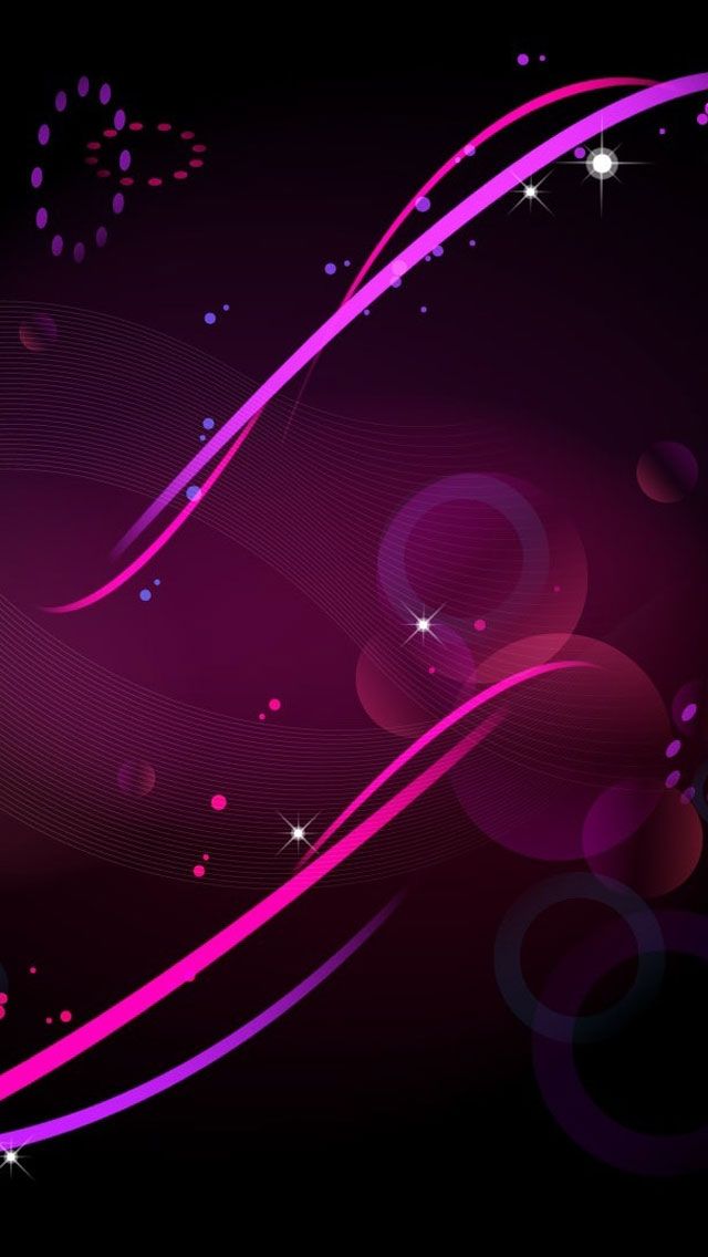 Purple Pink Abstract iPhone Wallpaper Color Glitter Sparkle