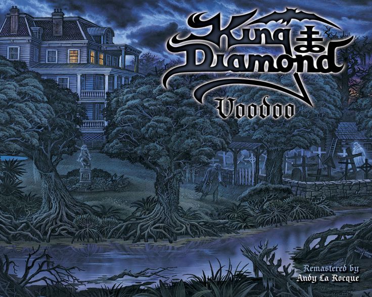 King Diamond Heavy Metal Dark Cover T Wallpaper Background