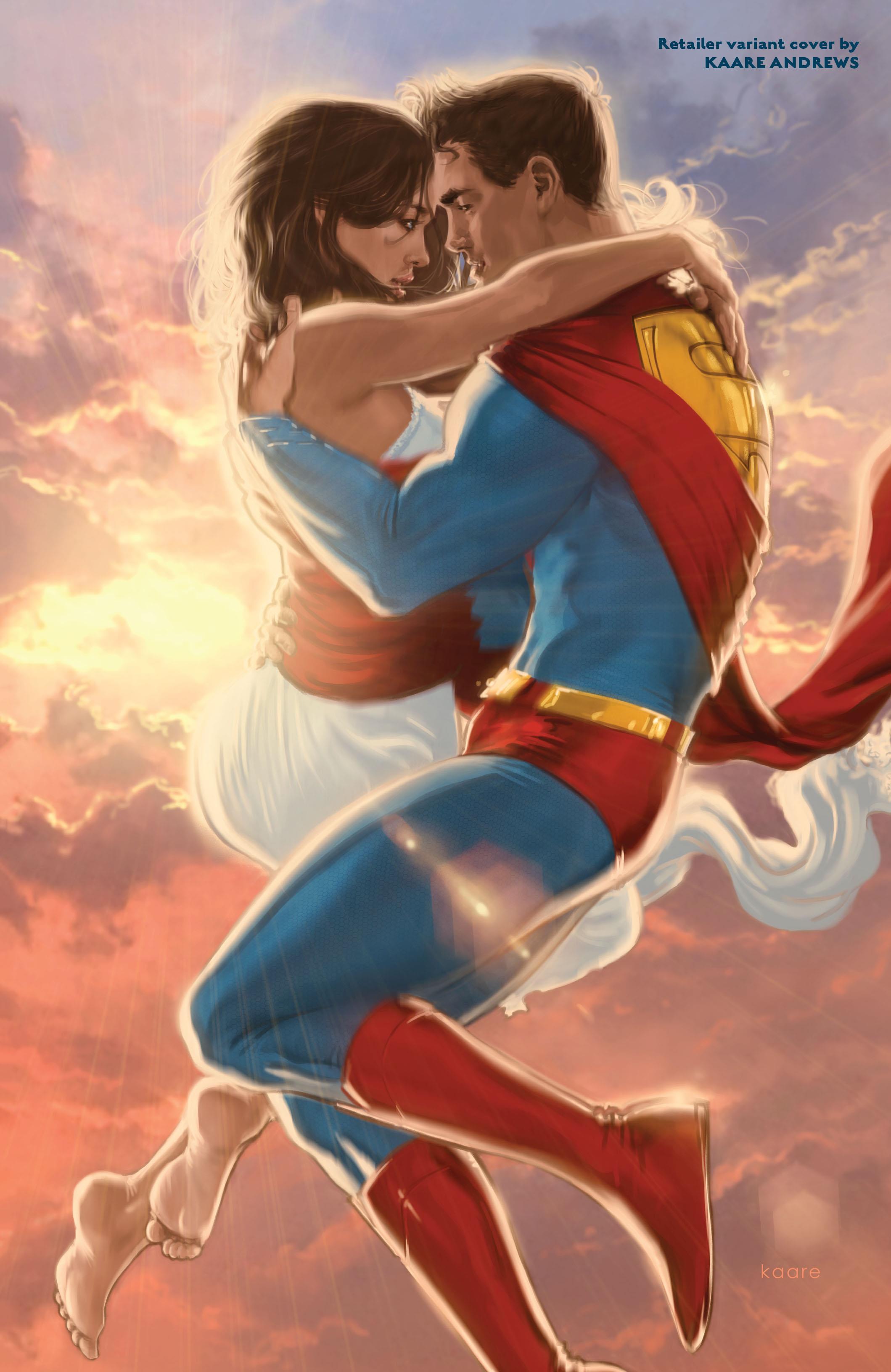Superman And Lois Lane Photo