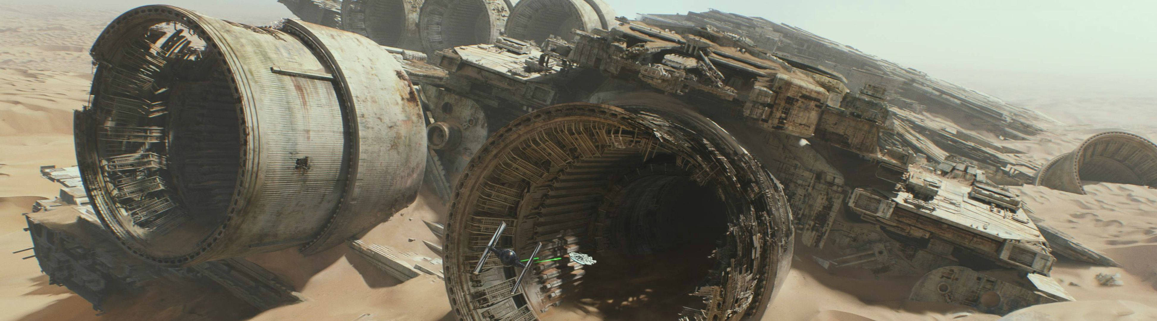 Star Wars Dual Screen Wallpaper