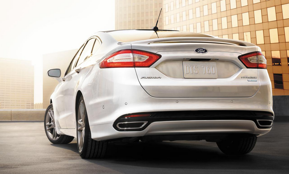 Ford Fusion Wallpaper New Models