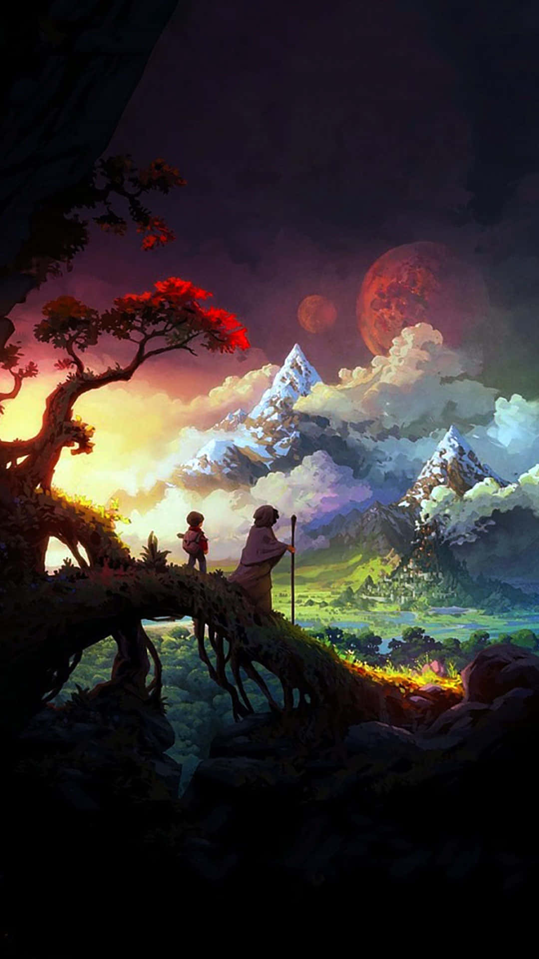 Animated Phone Wallpaper