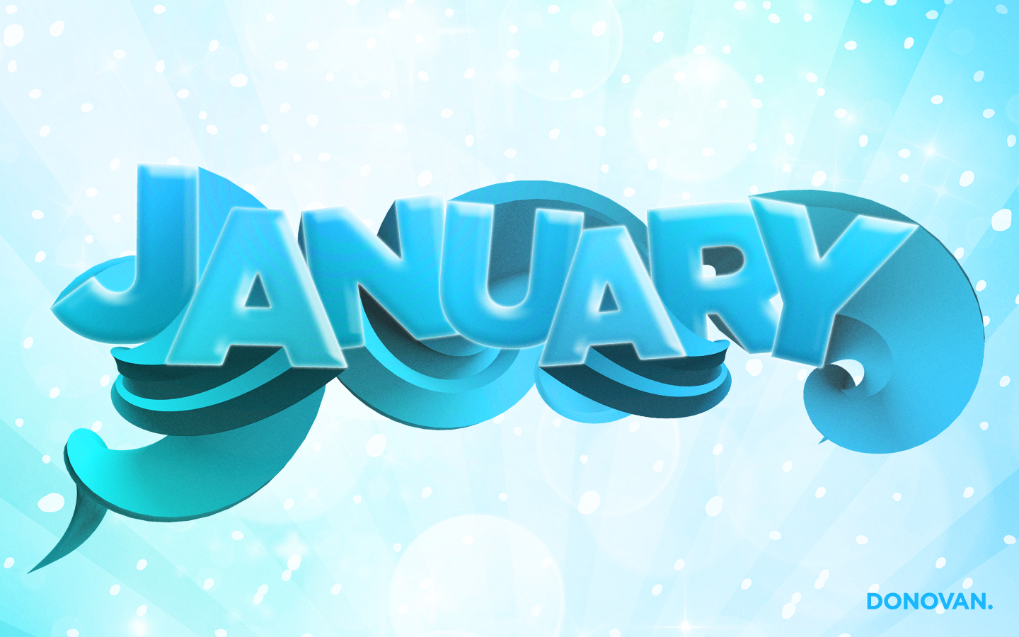 January wallpaper background - free download for your devices