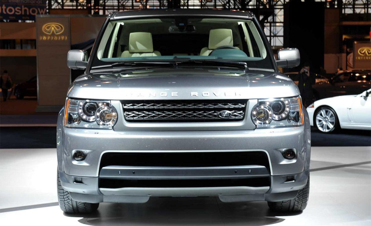 Land Rover Range Sport