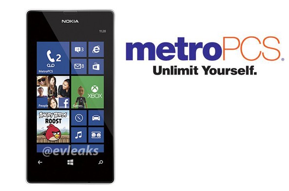 MetroPCS evidently getting the bargain priced Nokia Lumia 521   WP