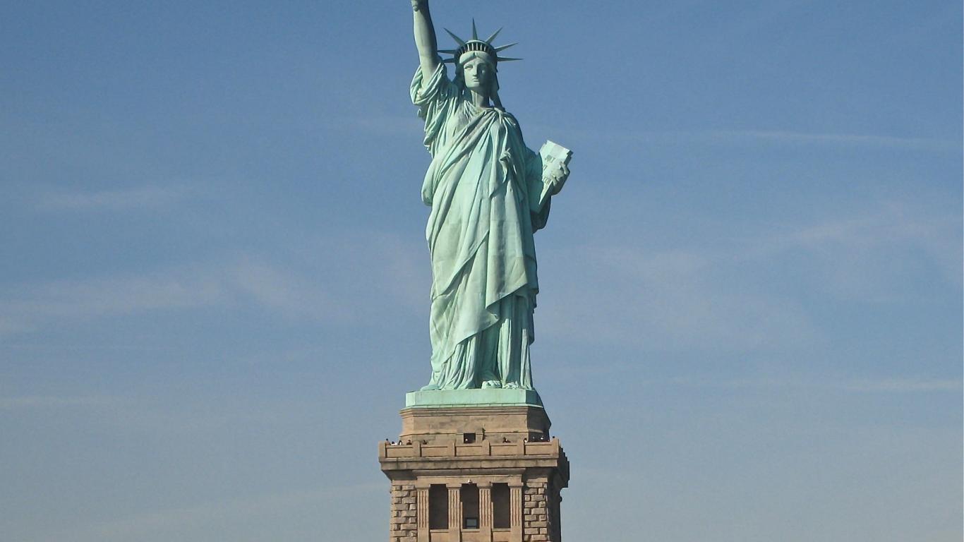 HD Wallpaper Desktop Statue Of Liberty