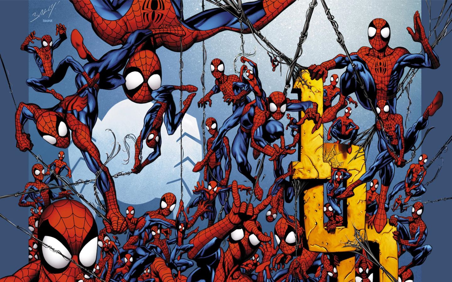 Ultimate Spider Man 100 Wallpaper   Ultimate Spider Man 100 Wallpaper