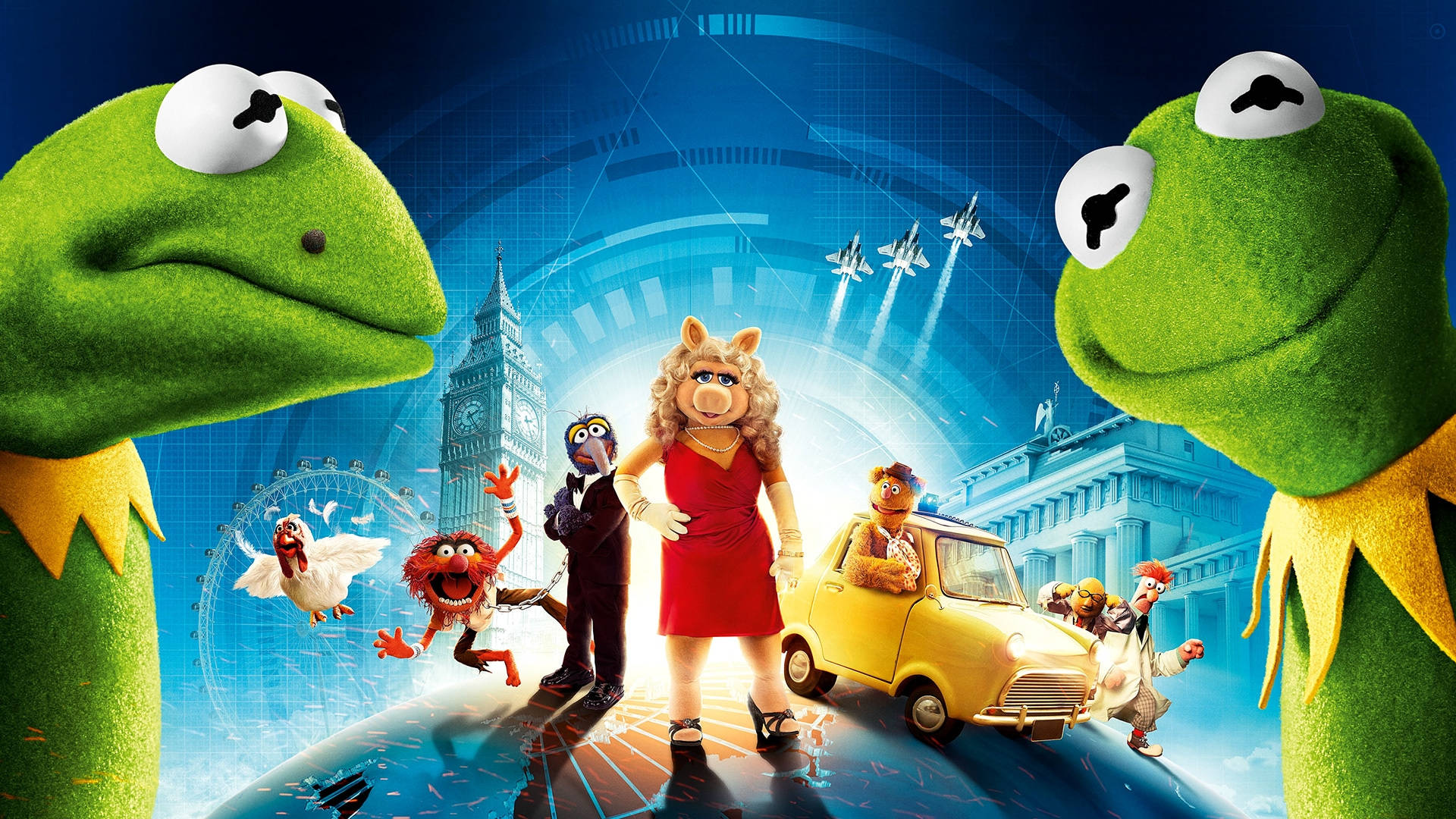 Muppets Most Wanted Face Wallpaper
